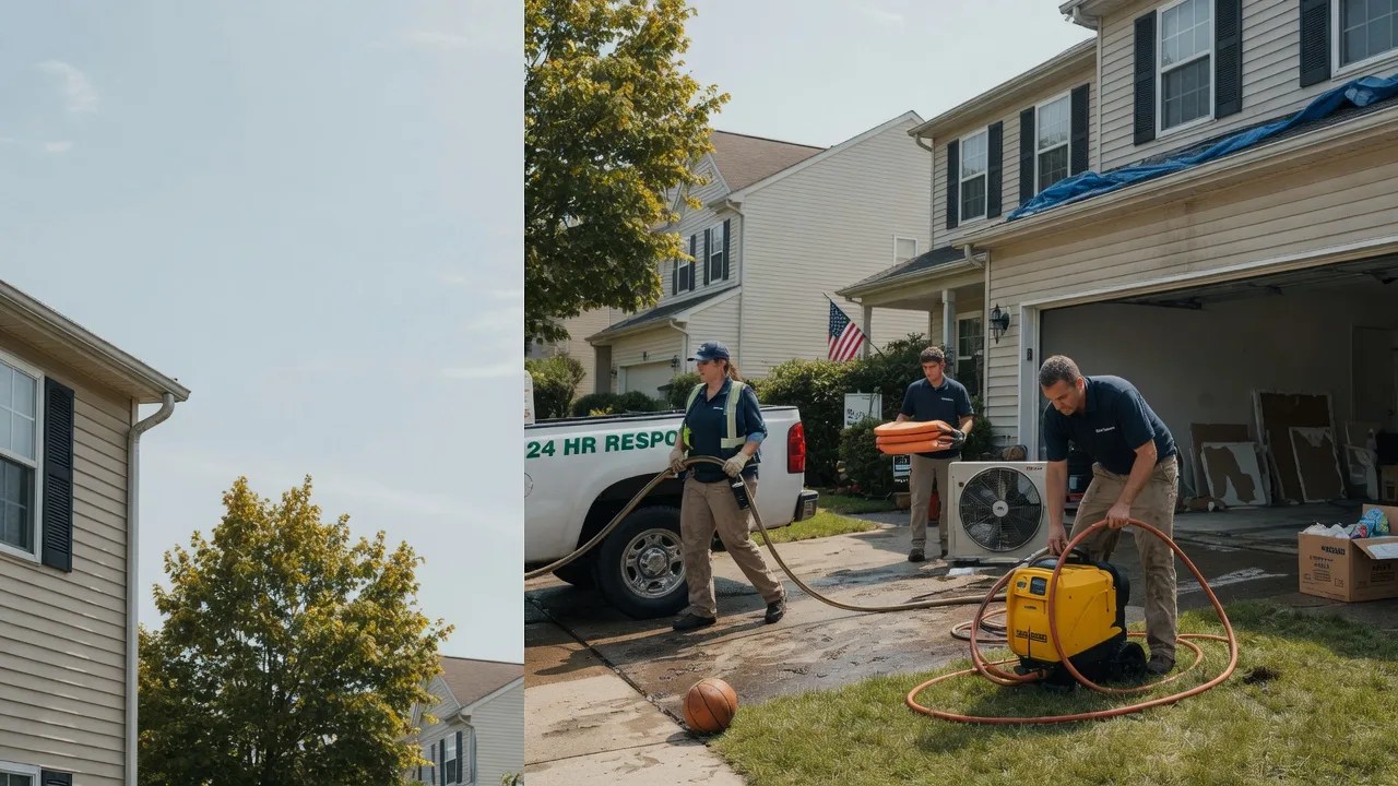 Emergency Water Damage Restoration in Ideal, GA near me